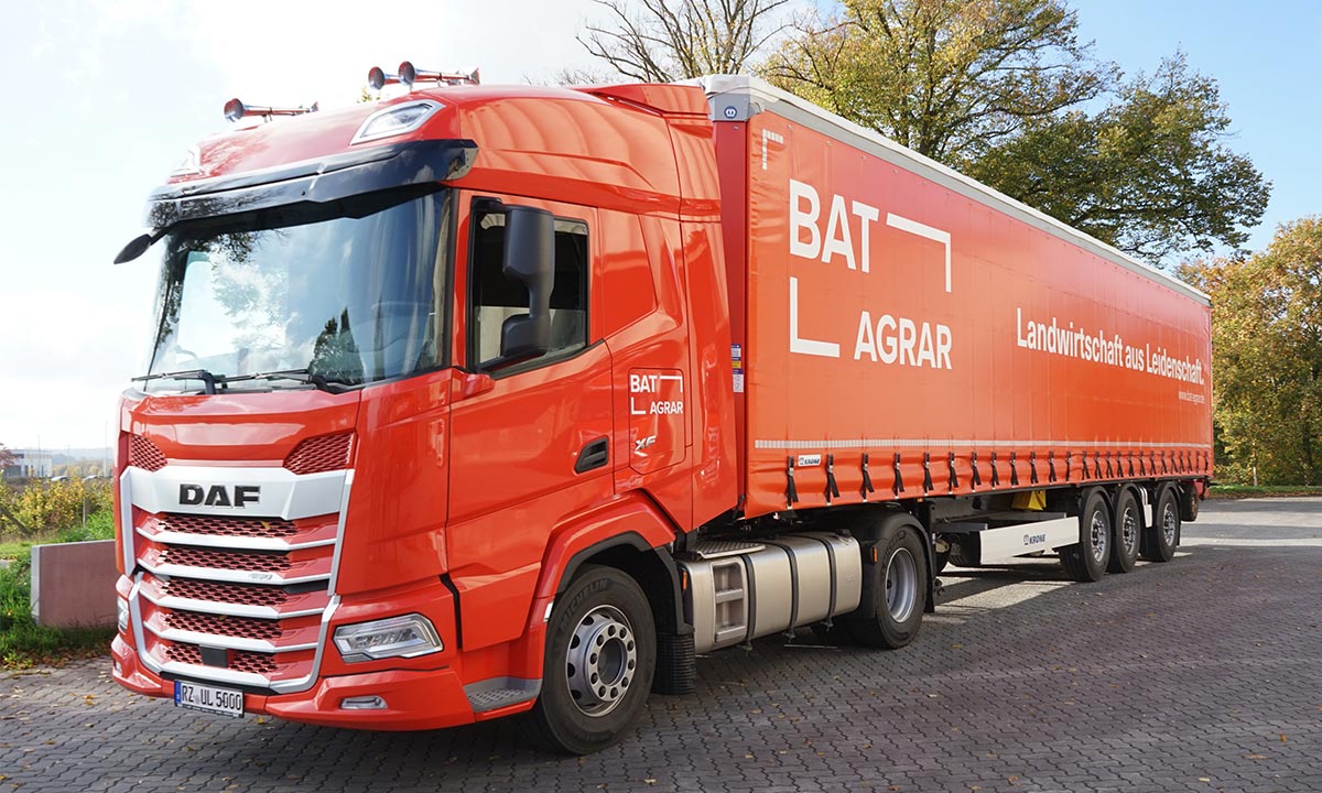 roter lkw