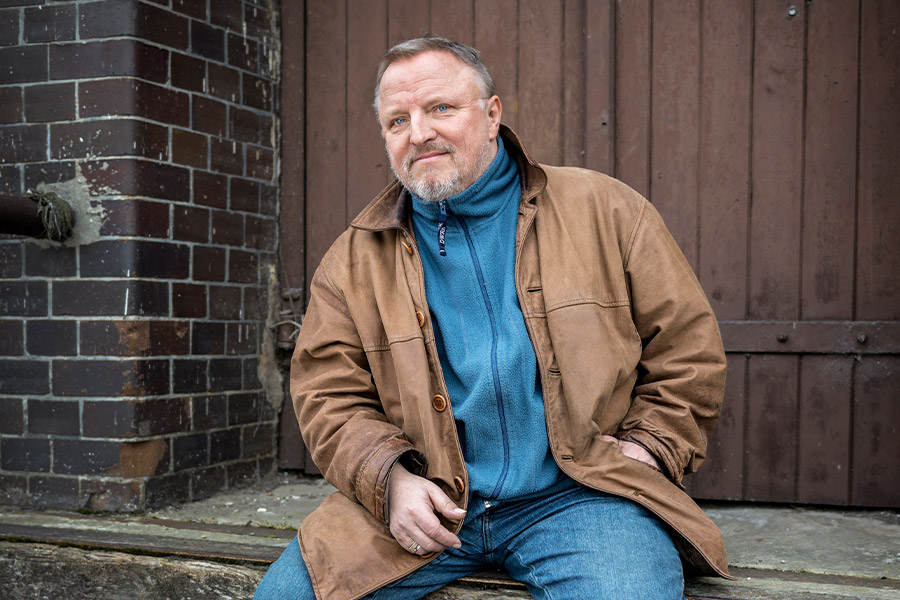 Eutiner Schauspieler Axel Prahl: „Über Umwege lernt man die Landschaft kennen.“
