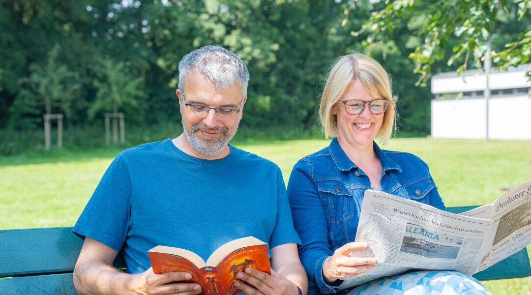 „Lesen ist von zentraler Bedeutung“