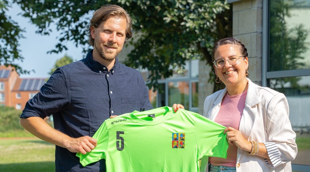 „Mit Sport kann man ganz viel erreichen”