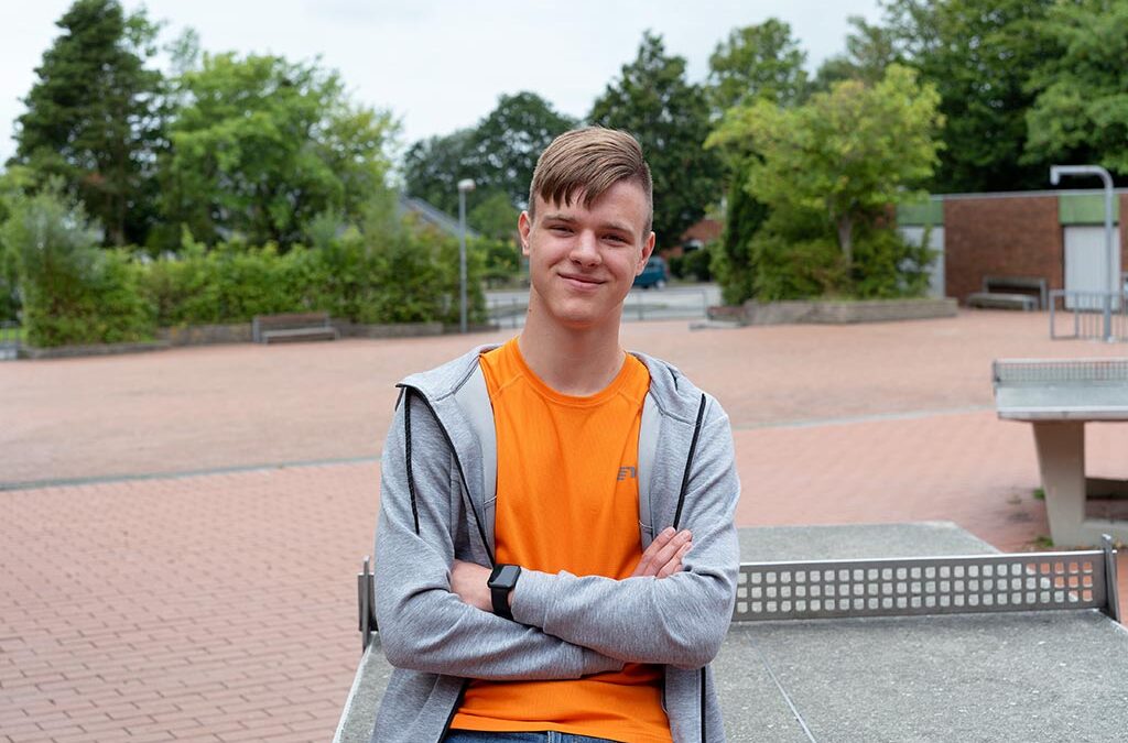 Schülerstimme Maksym GMS Bredstedt